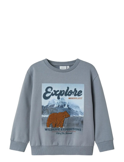 name it Nmmoran Ls Nreg Sweat Bru Box Blue 92 name it Nmmoran Ls Nreg Sweat Bru Box Blue 92