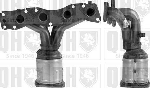 Katalysator QUINTON HAZELL QCAT91492H