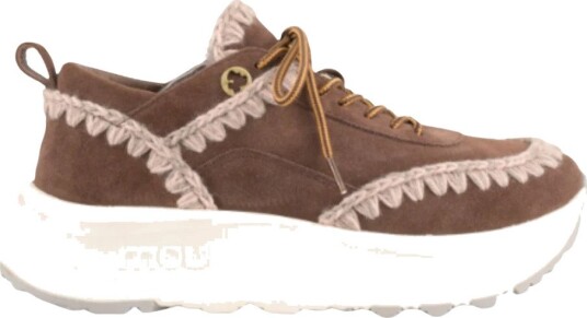 Mou, Dame, Sko, Brun, 40 EU,