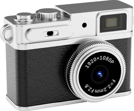 Denver DMC-1203B Mini Digitalkamera - 0,3 MP CMOS-sensor, 1920x1080 video - Svart