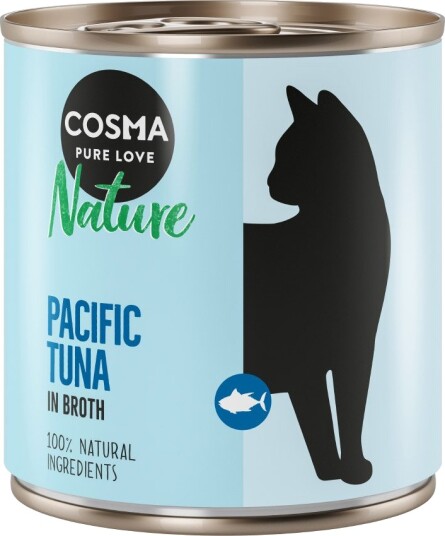 Cosma Våtfôr Nature Stillehavstunfisk 6 X 280 G