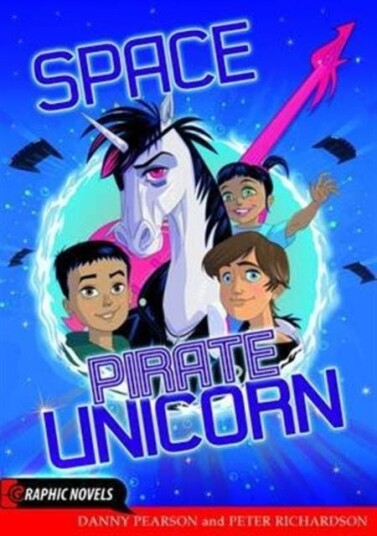 Space Pirate Unicorn Av Danny Pearson