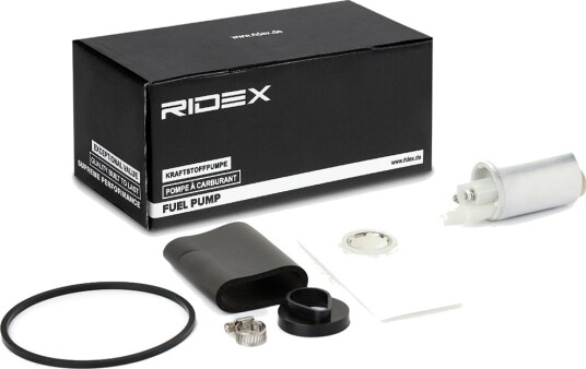 Bensinpumpe RIDEX 458F0115