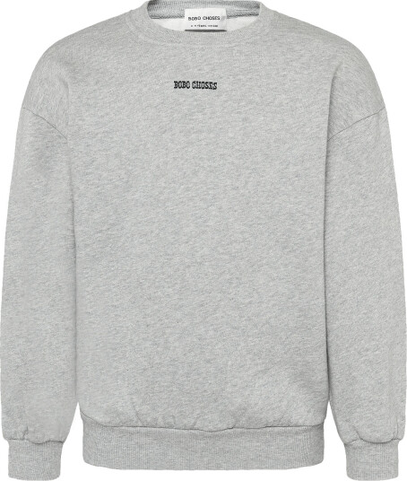 Bobo Choses Bobo Choses Mush Monster Duo Sweatshirt Grey 148