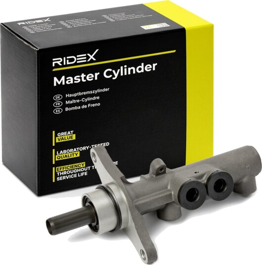 Hovedbremsesylinder RIDEX 258M0125