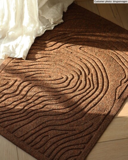 Dørmatte Tessa sand Størrelse: 60 x 90 cm Dørmatte Tessa sand Størrelse: 60 x 90 cm