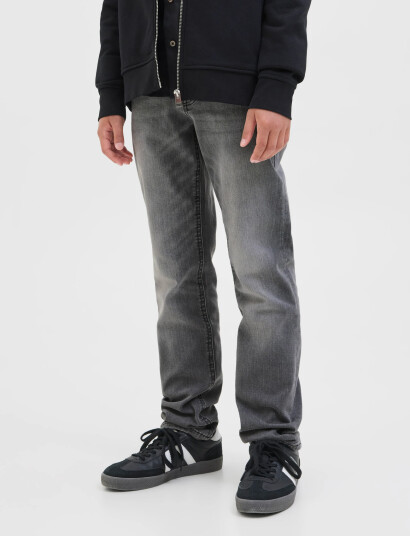 Jack & Jones Jjiglenn Jjoriginal Sq 903 Noos Jnr Black 140