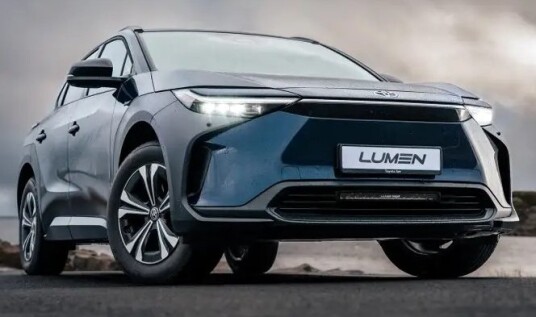 Lumen grillkit Toyota bZ4X 2024+. 22894 lumen. Diskret og pen montering.