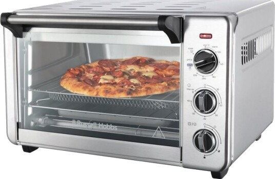 Russell Hobbs Miniovn 26680-56 med Luftfritös 1500W - Rustfritt Stål 12L