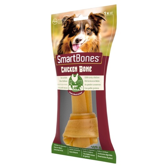 Smartbones Hundebein Kylling Til Store Hunder  1 Stk 109 G