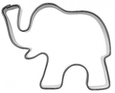 Pepperkakeform Elefant Liten 5,5cm Pepperkakeform Elefant Liten 5,5cm