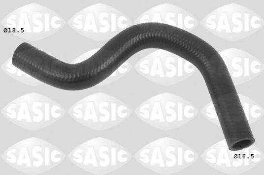 SASIC 3400029 Radiatorslange SASIC 3400029 Radiatorslange