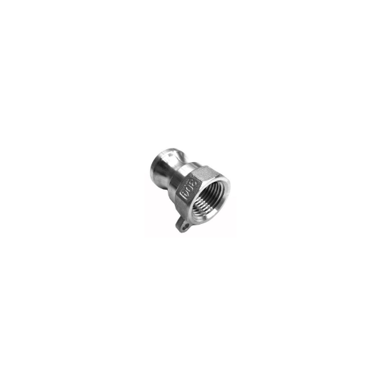 Cam Lock type A male x 1/2" female 1/2" rustfritt stål Cam Lock type A male x 1/2" female 1/2" rustfritt stål