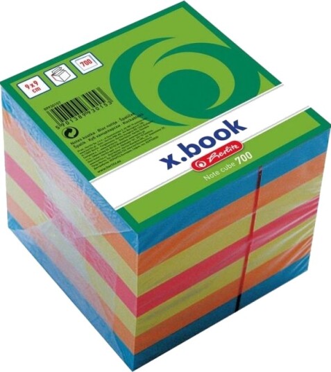 Herlitz Notes Kost.Herlitz X Book 9/9/9 700K Kol 9930157