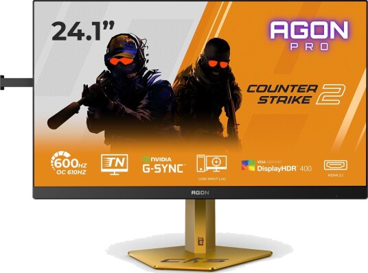 AOC CS24A 24" Full HD eSports PC Skjerm 610Hz AOC CS24A 24" Full HD eSports PC Skjerm 610Hz