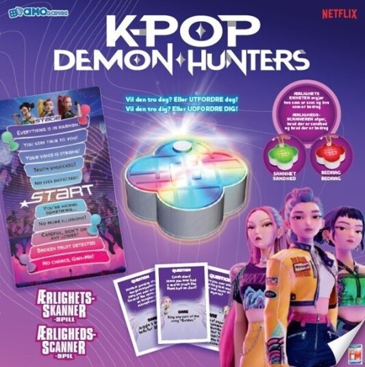 Spill K Pop Demon Hunters Spill K Pop Demon Hunters