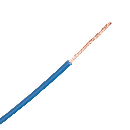 Nexans RQ Halogenfri Koblingskabel 1 x 4 mm² Blå