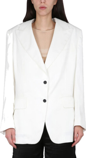 Tom Ford Dame Jakker Hvit S, Tom Ford Dame Jakker Hvit S,