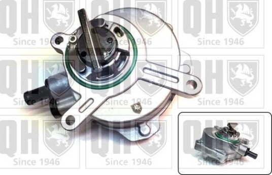 Vakuumpumpe, bremseanlegg QUINTON HAZELL QVP1005