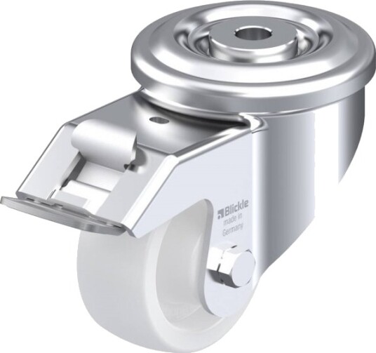 Blickle 758416 Lkr-Spo 75G-Fi Styrehjul Med Brems, Hjul Ø 75 Mm Blickle 758416 Lkr-Spo 75G-Fi Styrehjul Med Brems, Hjul Ø 75 Mm