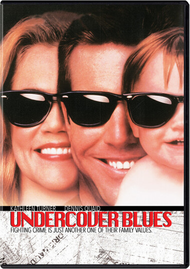 Undercover Blues DVD