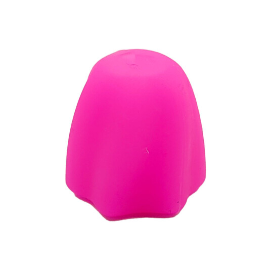 Selvlukkende hette for tannkremtube PINK Selvlukkende hette for tannkremtube PINK