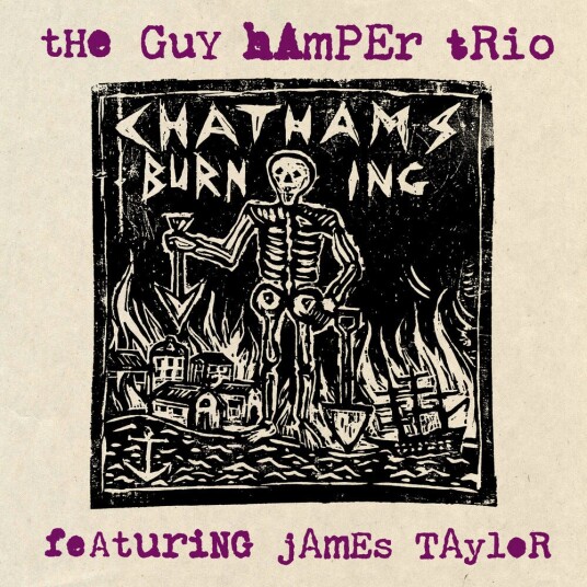 Guy Hamper  Chatham's Burning  LP/Vinyl