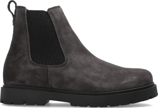 Birkenstock Dame Sko Grå 41 EU,