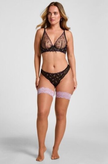 Hunkemöller Hold Ups Naomi Lilla