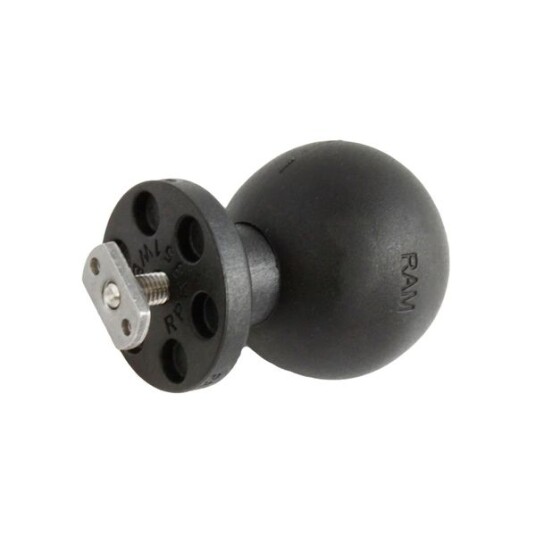 Feste RAM Mounts Track Ball Flat Panel Adapter Størrelse B/C Størrelse C