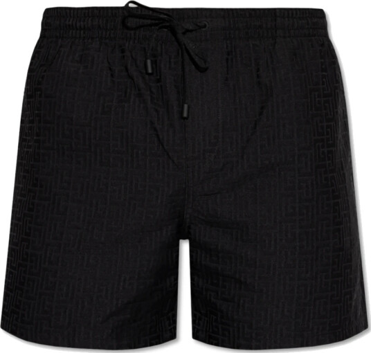 Balmain Herre Svømmetøy Svart M, Balmain Herre Svømmetøy Svart M,