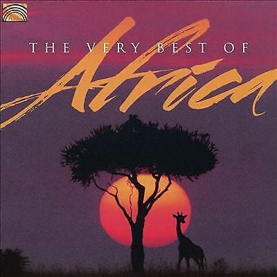 MediaTronixs Various Artists : The Very Best of Africa CD (2019) Pre-Owned