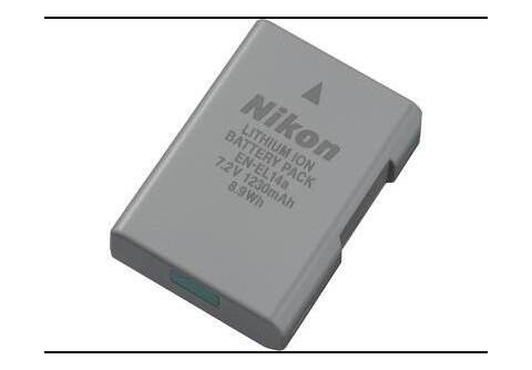 Nikon EN-EL14a batteri Batteri til Nikon-kamera Nikon EN-EL14a batteri Batteri til Nikon-kamera