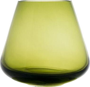 Magnor Rocks grønn telykt/vase 12 cm - designet av Halvor Bakke Magnor Rocks grønn telykt/vase 12 cm - designet av Halvor Bakke