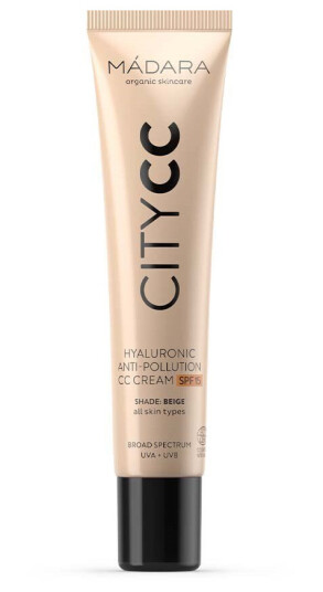 MADARA City CC Hyaluronic Anti-Pollution CC Cream SPF 15 Beige