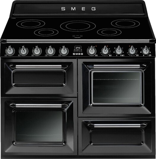 Smeg Victoria TR4110IBL2 5-Platers Induksjonskomfyr 110 cm Svart Smeg Victoria TR4110IBL2 5-Platers Induksjonskomfyr 110 cm Svart