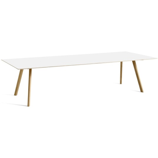 Hay CPH 30 2.0 Bord 300x90 cm Vannbasert Lakkert Eik / Hvit Laminat