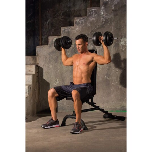 Iron Gym Vektskiver 4 x 5 kg Iron Gym Vektskiver 4 x 5 kg