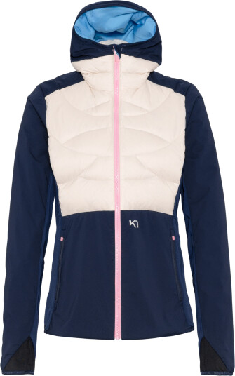 Kari Traa Women"s Tirill Thermal Jacket Dark Navy Blue XS