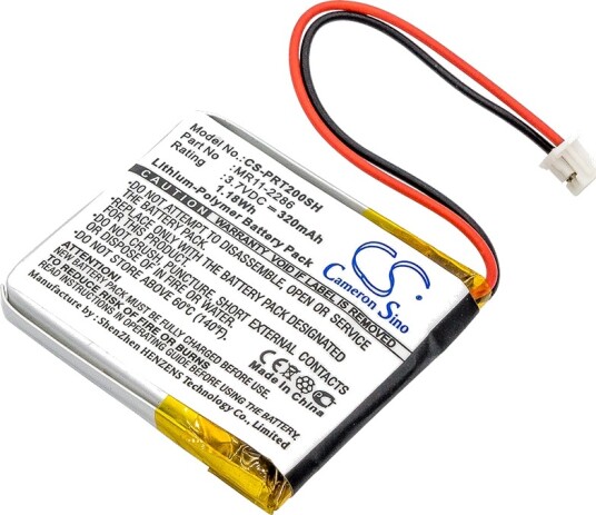 Batteri til Casio PRT-2GP etc