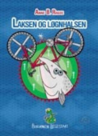 Laksen og løgnhalsen, Veldig pen bok / som ny