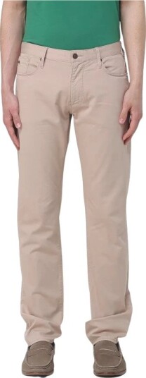 Emporio Armani Herre Bukser Beige W36,