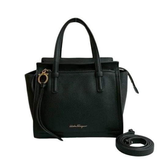 Salvatore Ferragamo Dame Svart