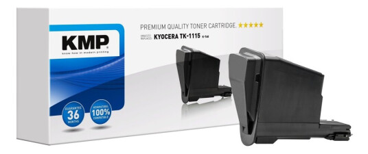 Kmp K-T60 - Svart - Kompatibel - Tonerkassett - For Kyocera Fs-1220Mfp Fs-1220Mfp/Kl3 Fs-1320Mfp Fs-1320Mfp/Kl3  Fs-1041 1041/Kl3