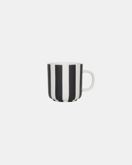 OYOY LIVING Toppu Mug Black/White L301192