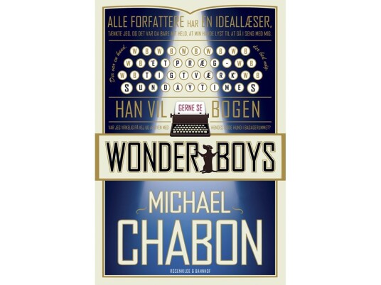 Wonderboys | Michael Chabon | Språk: Dansk