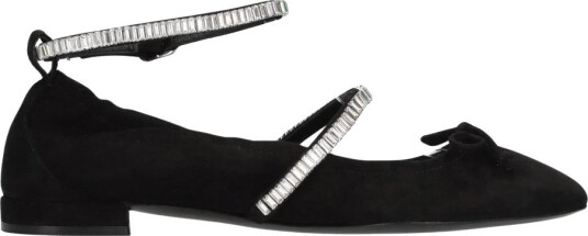 Stuart Weitzman Dame Sko Svart 36 1/2 EU,