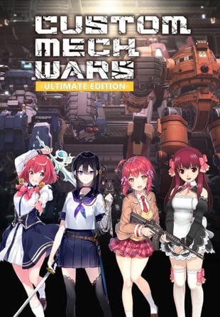CUSTOM MECH WARS ULTIMATE EDITION PC CUSTOM MECH WARS ULTIMATE EDITION PC