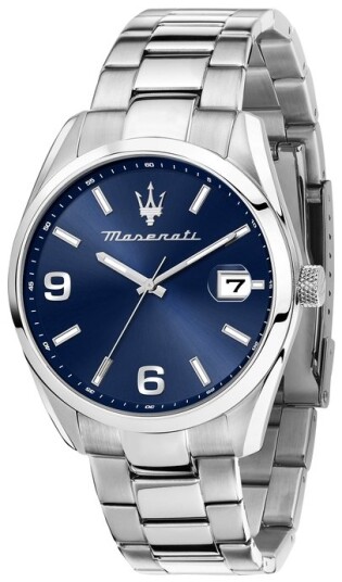 Maserati Herreklokke R8853151013 Attrazione Blå/Stål Ø43 mm