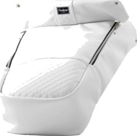Emmaljunga Fottrekk Lux Ergo White Emmaljunga Fottrekk Lux Ergo White